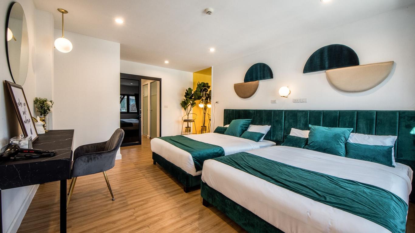 Theme Boutique Hotel Bangkok