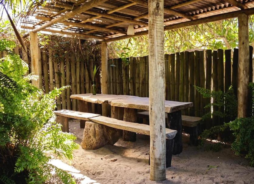Patio Foto