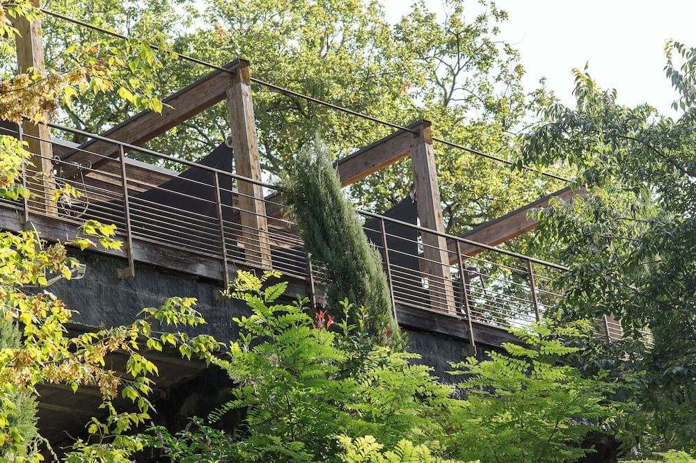 Vista del exterior
