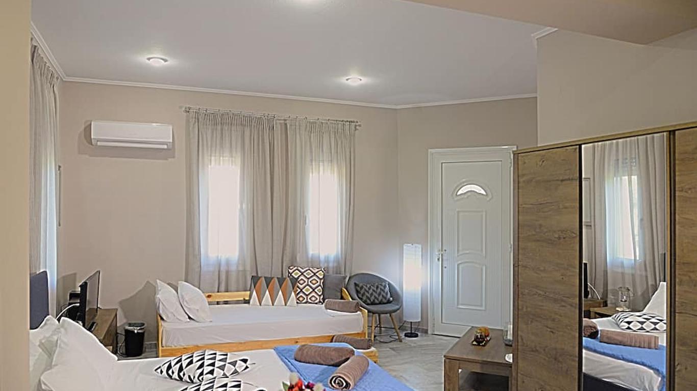 Mastiha Villas in Town