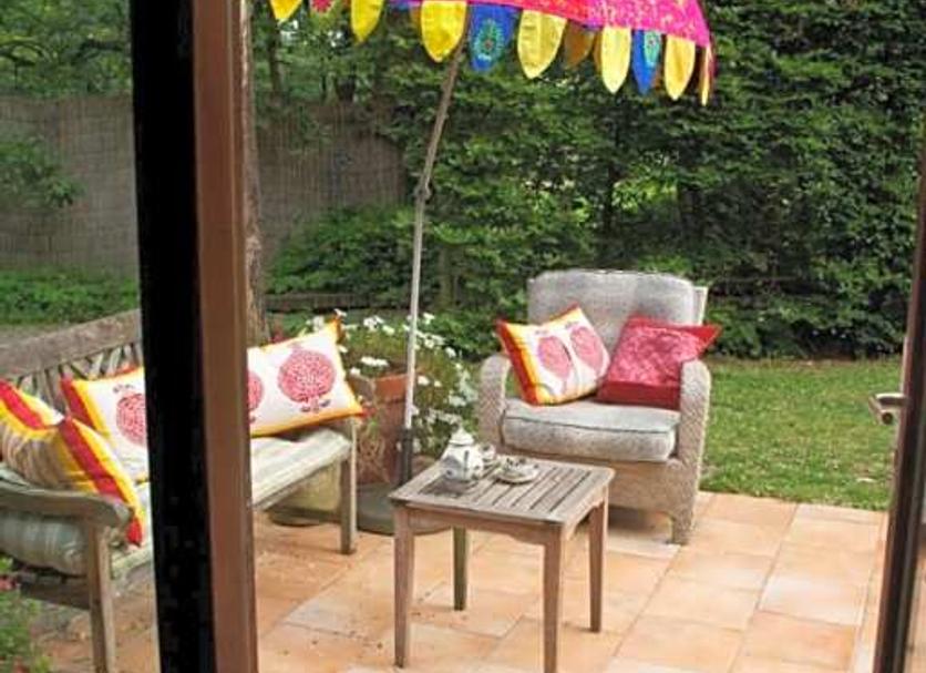 Patio Foto