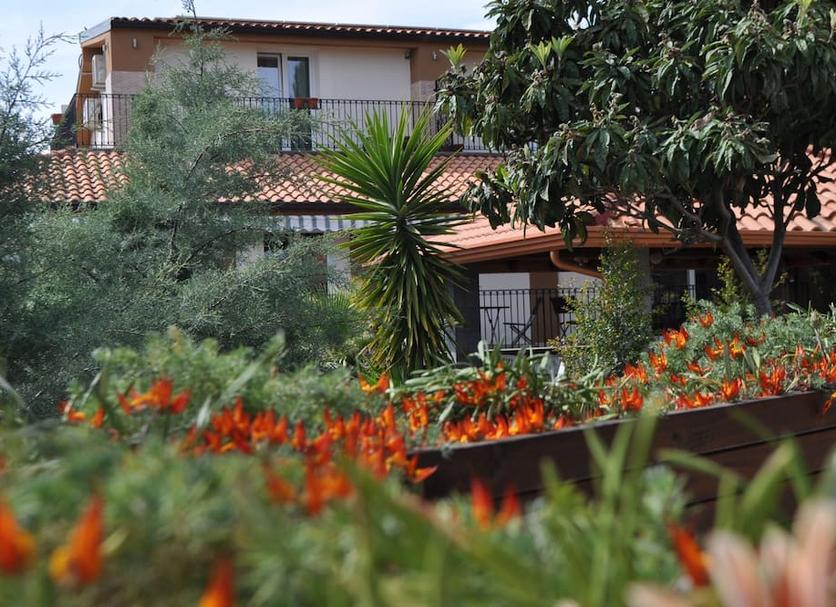 Vista del exterior Foto