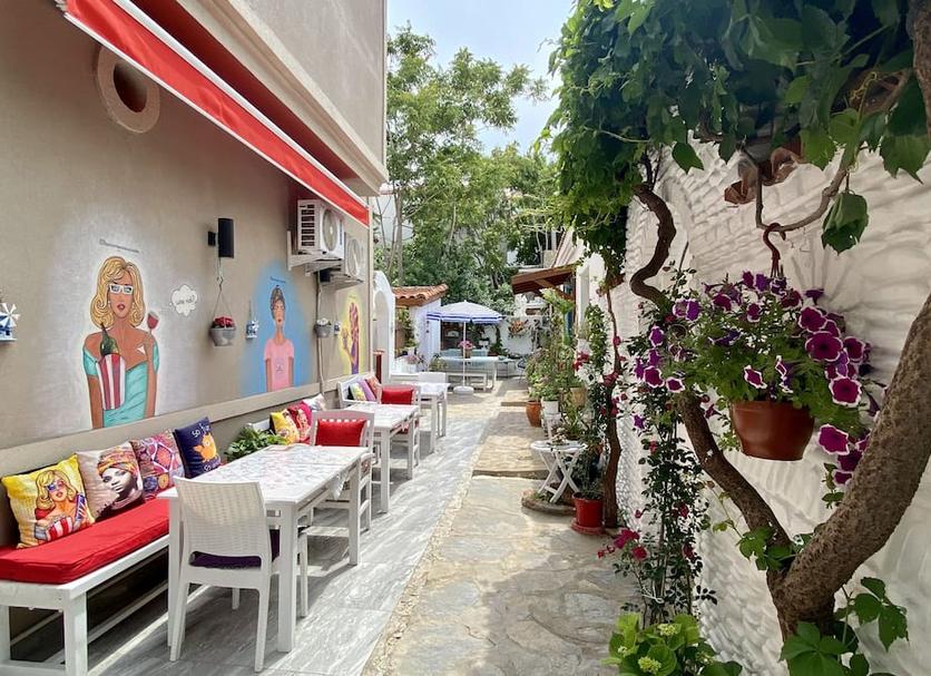 Patio Foto