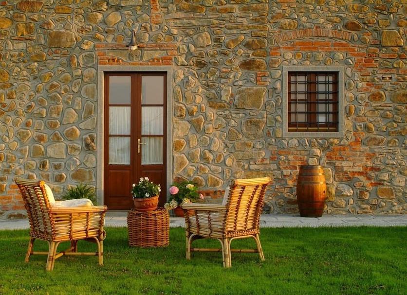 Patio Foto