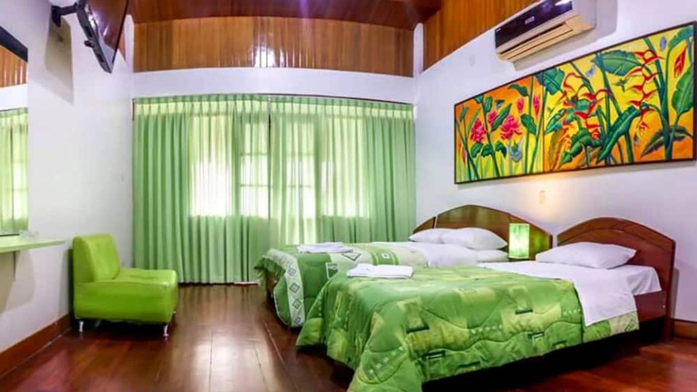 Hotel Rio Huallaga