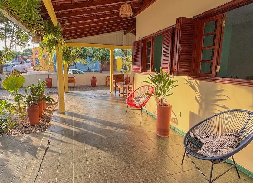 Patio Foto