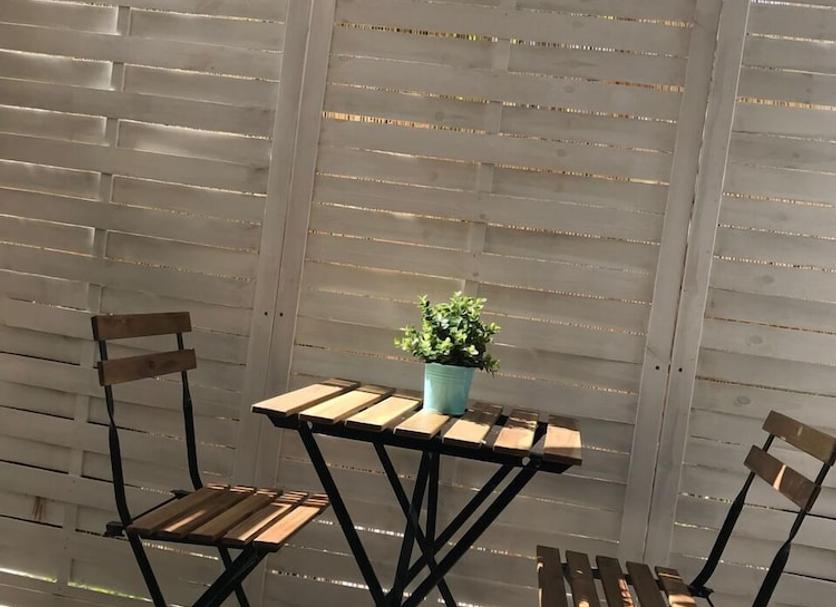 Patio Foto