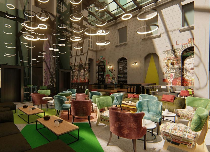 Lobby Foto