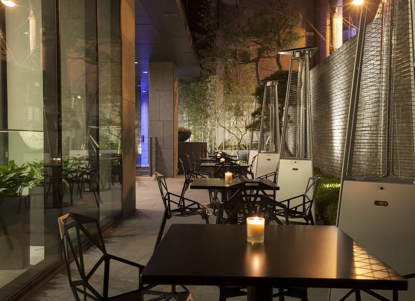 Patio Foto