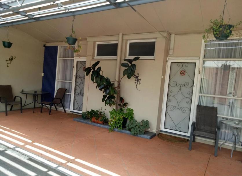 Patio Foto