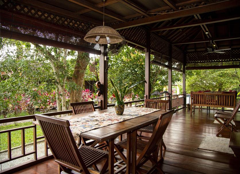 Patio Foto