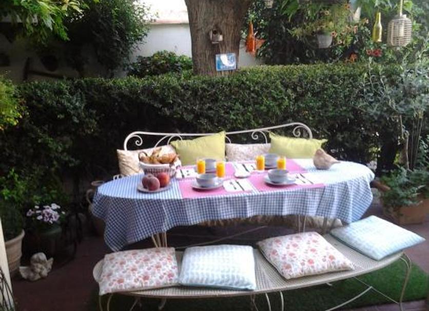 Patio Foto