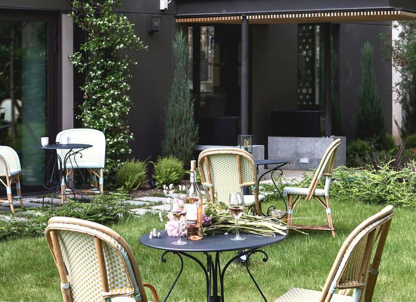 Patio Foto