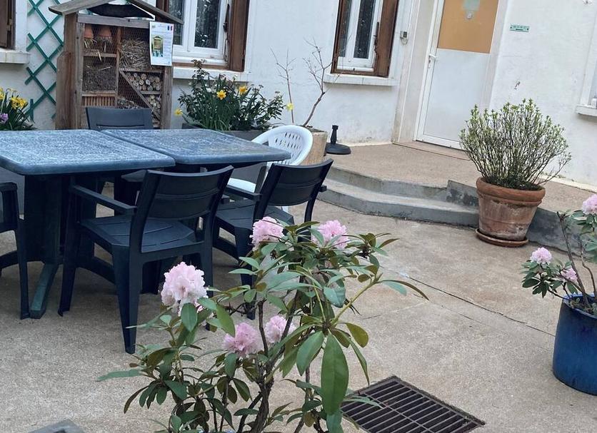Patio Foto