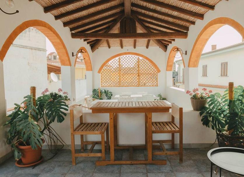Patio Foto