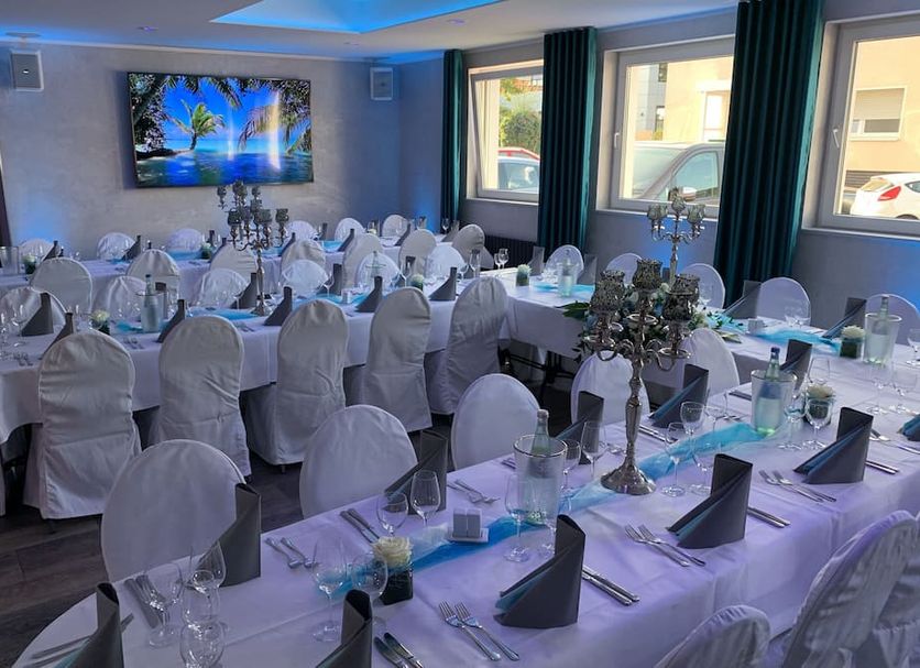 Sala de banquetes Foto