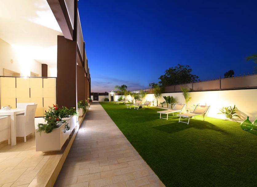 Patio Foto