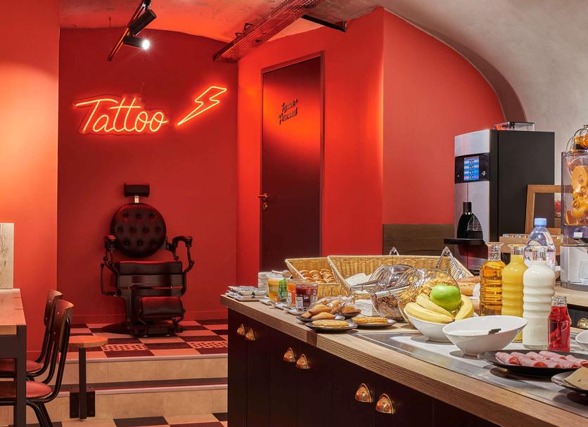 Buffet Foto