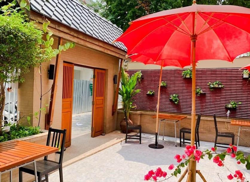 Patio Foto