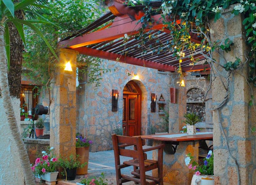 Patio Foto
