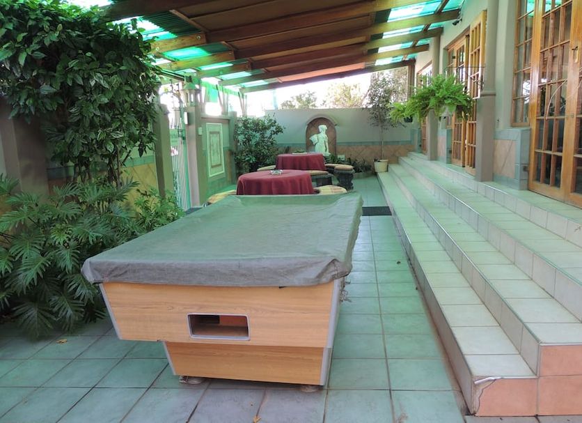 Patio Foto