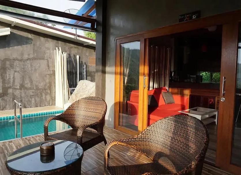 Patio Foto