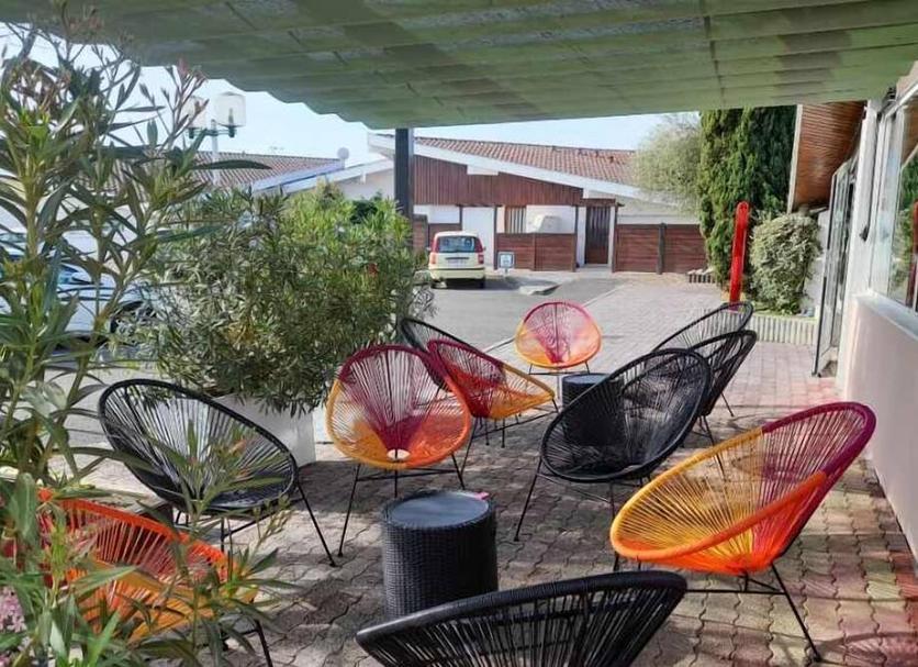Patio Foto