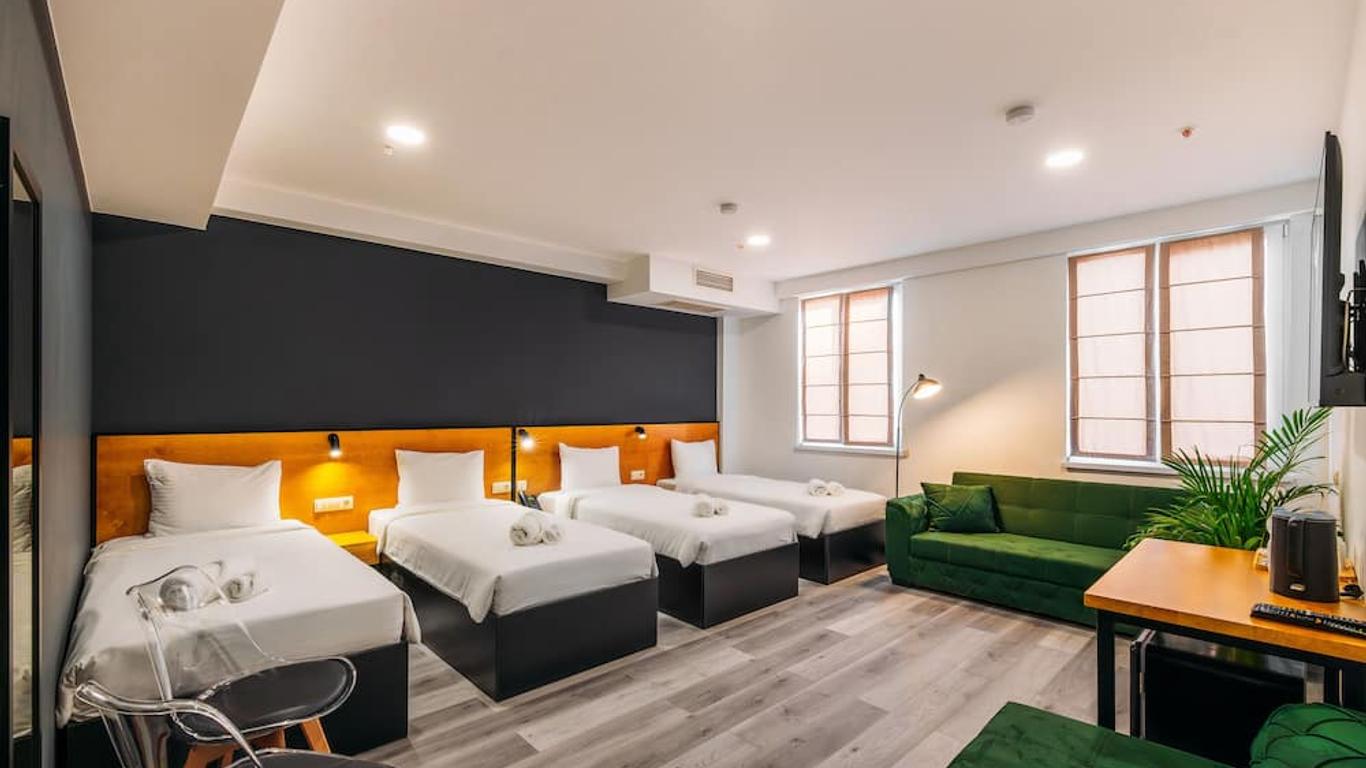 Timber Boutique Hotel