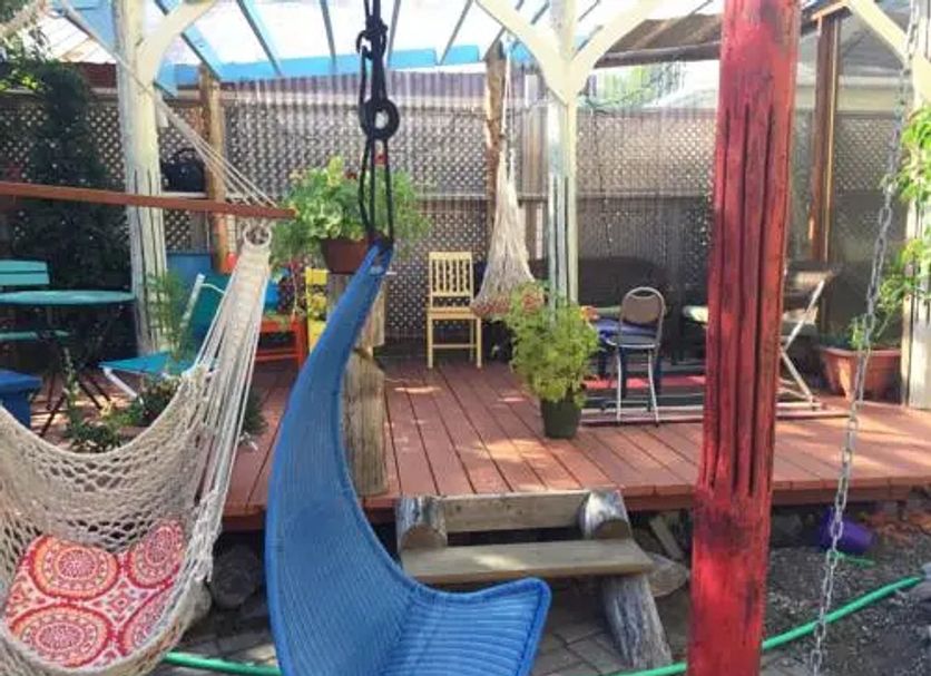 Patio Foto