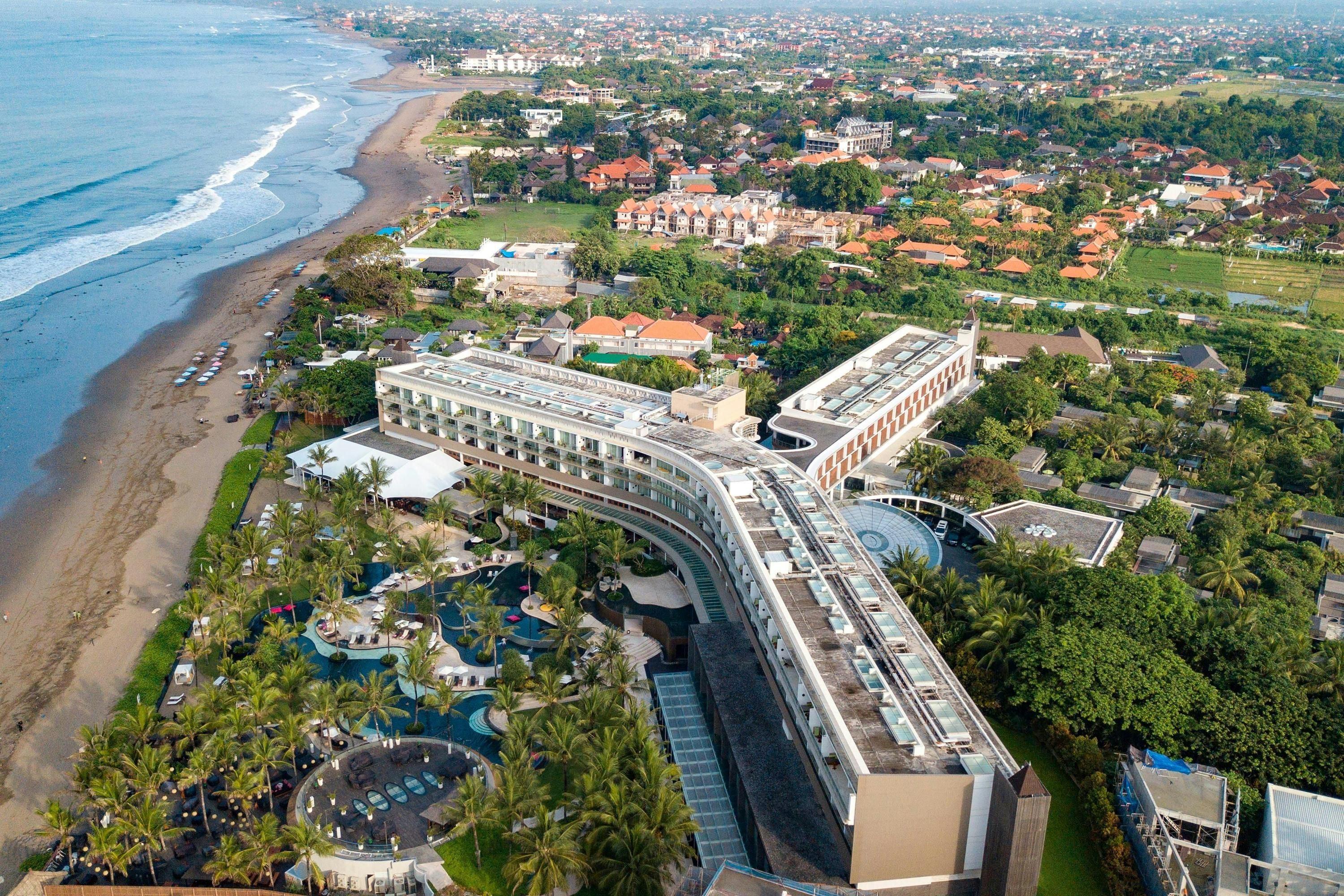 Vista del exterior