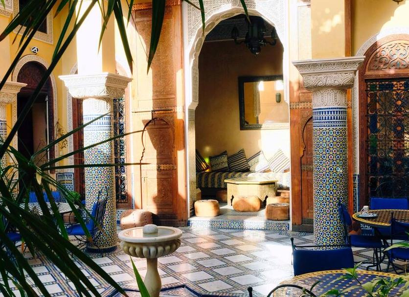 Patio Foto