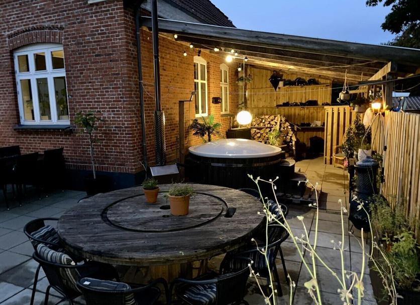 Patio Foto