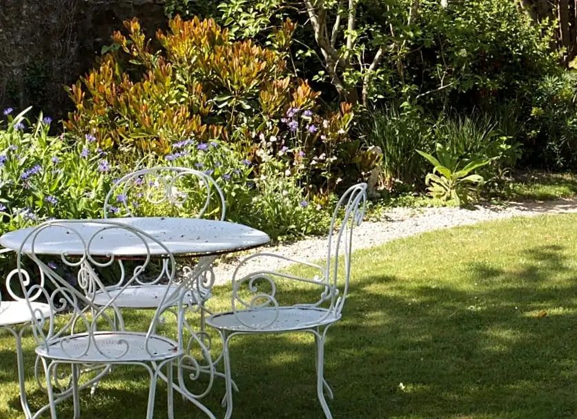 Patio Foto