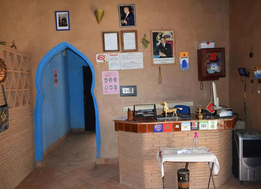 Recepción Foto