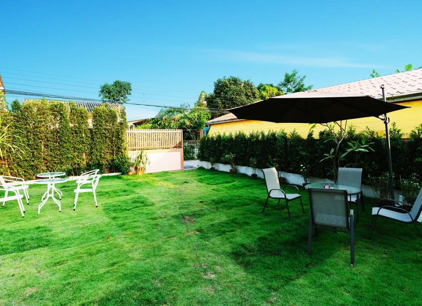 Patio Foto