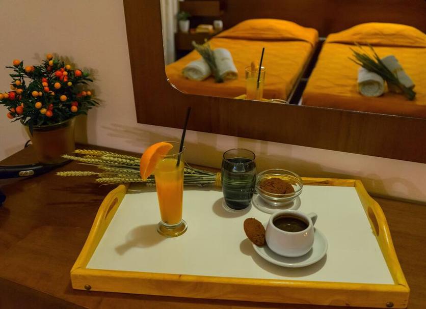 Servicio de la habitación Foto