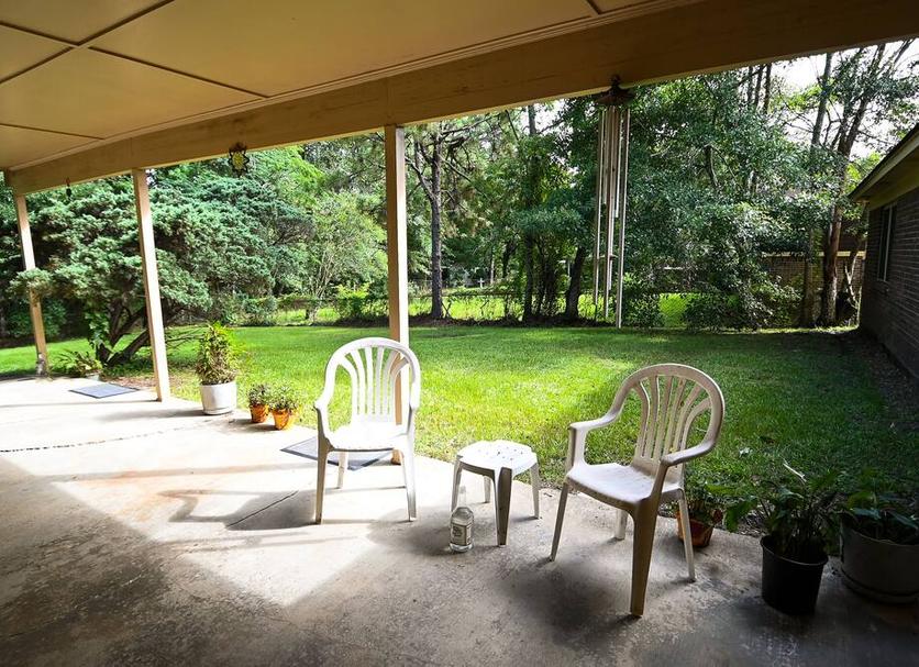 Patio Foto