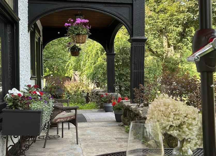 Patio Foto