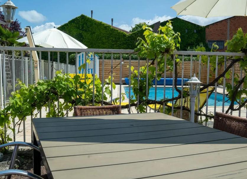 Patio Foto