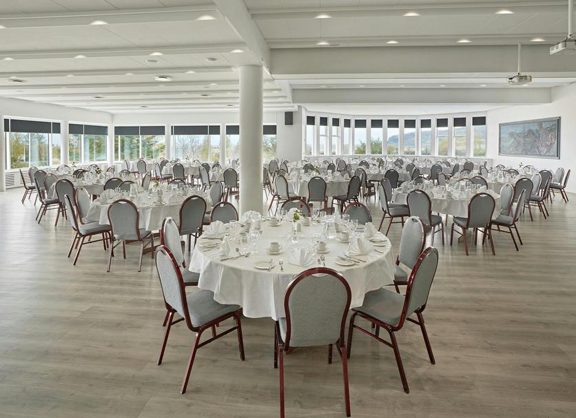 Sala de banquetes Foto