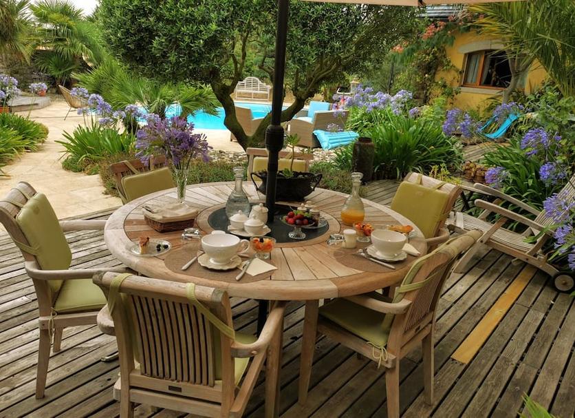 Patio Foto