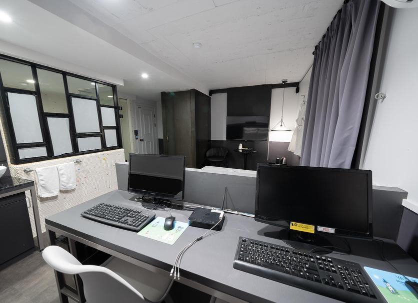 Centro de negocios Foto