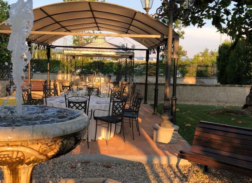 Patio Foto