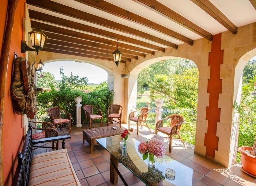 Patio Foto