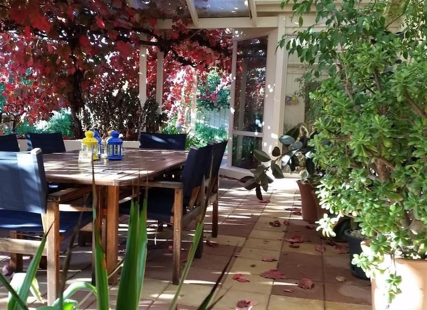Patio Foto