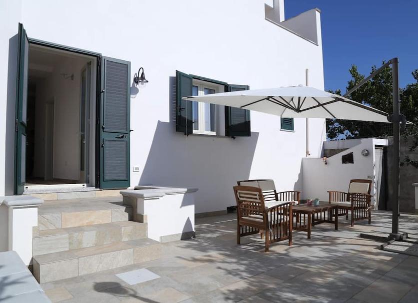 Patio Foto