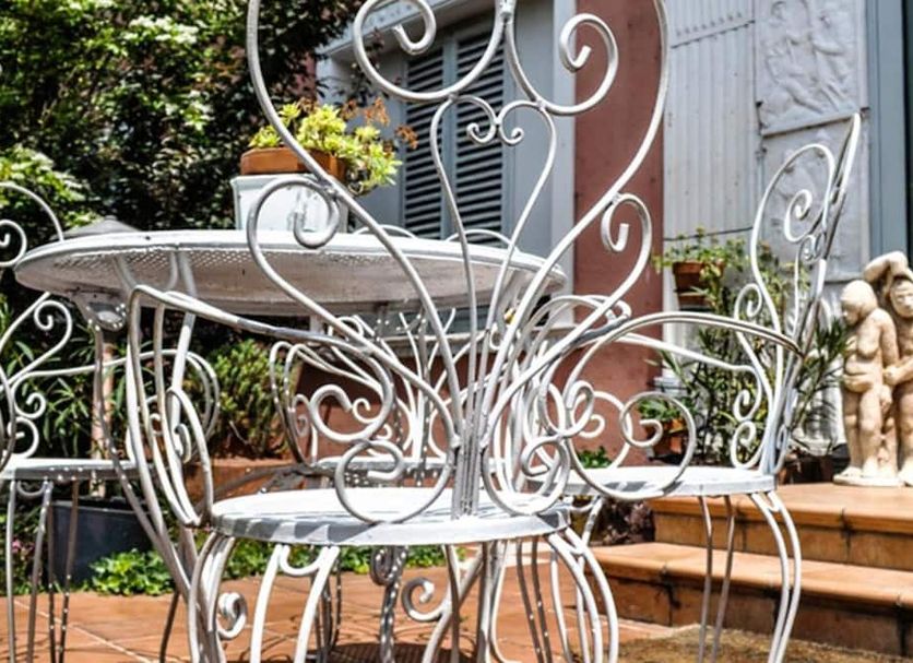 Patio Foto