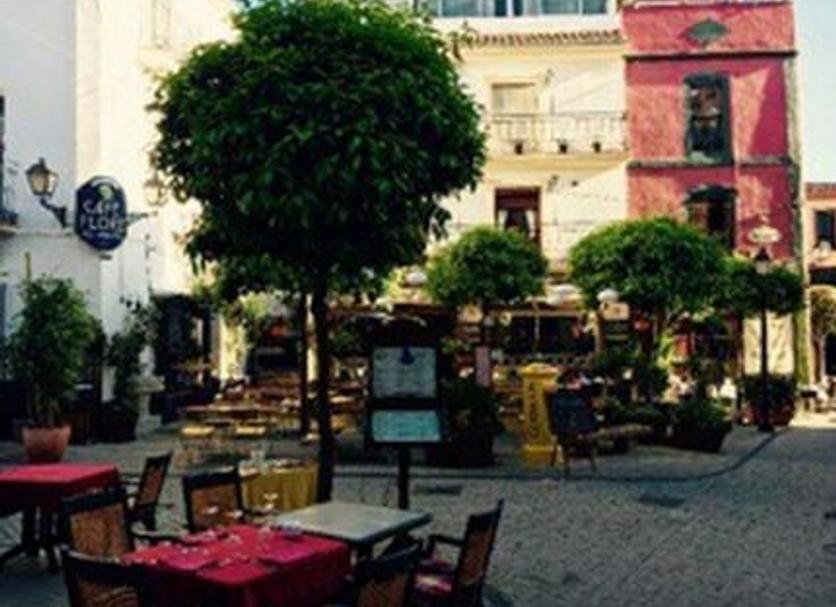Patio Foto