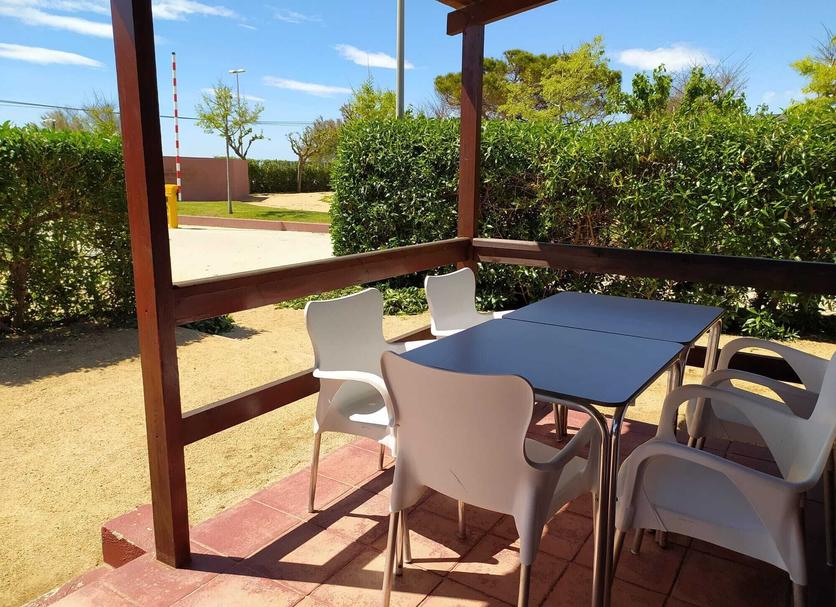Patio Foto