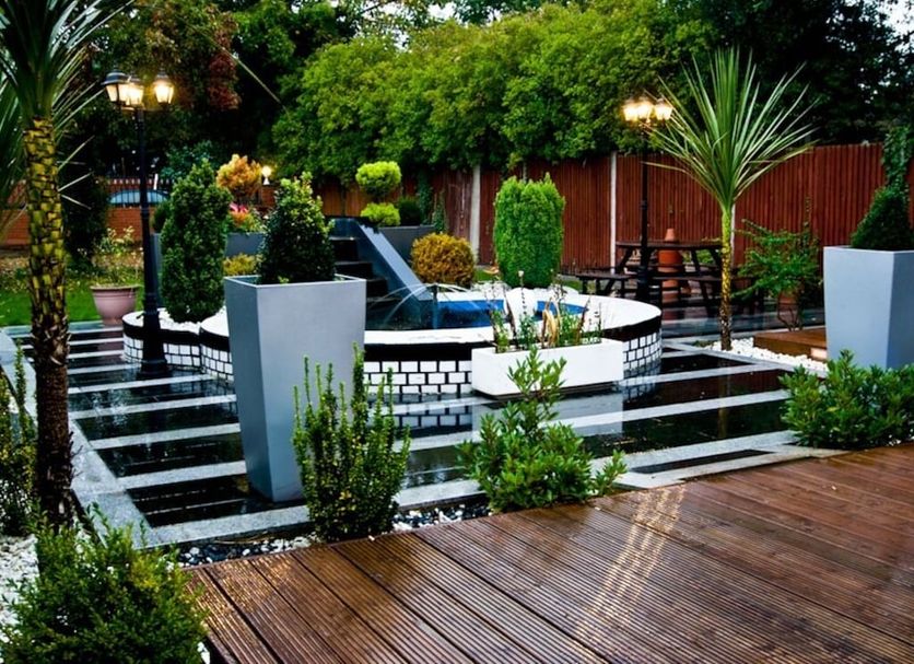 Patio Foto